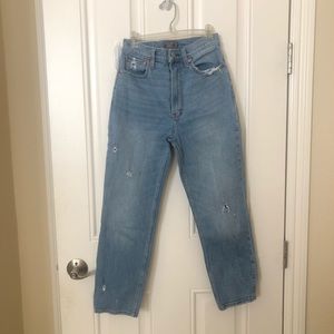Abercrombie Mom Jeans